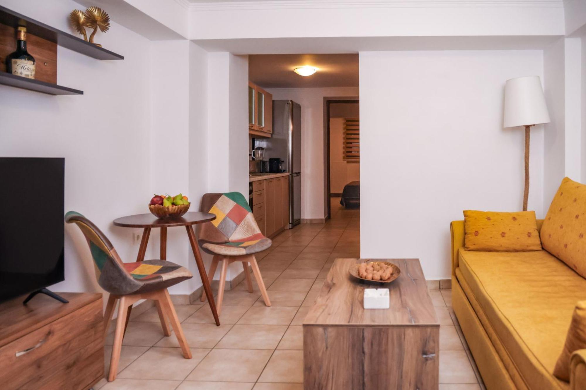 Archontiko Frideriki Luxury Apartments Chios Town Buitenkant foto