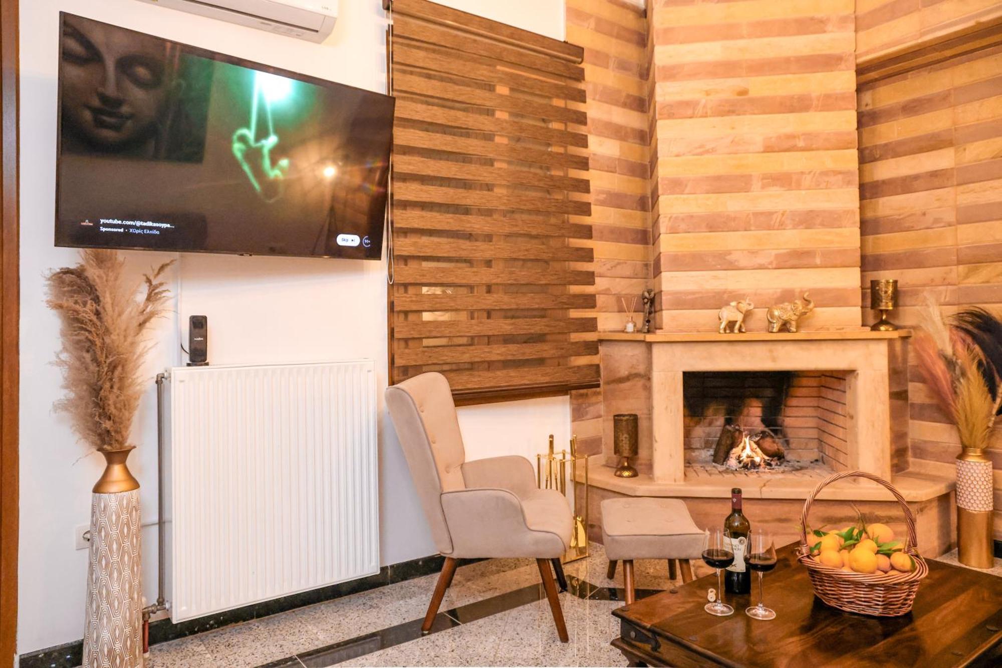 Archontiko Frideriki Luxury Apartments Chios Town Buitenkant foto