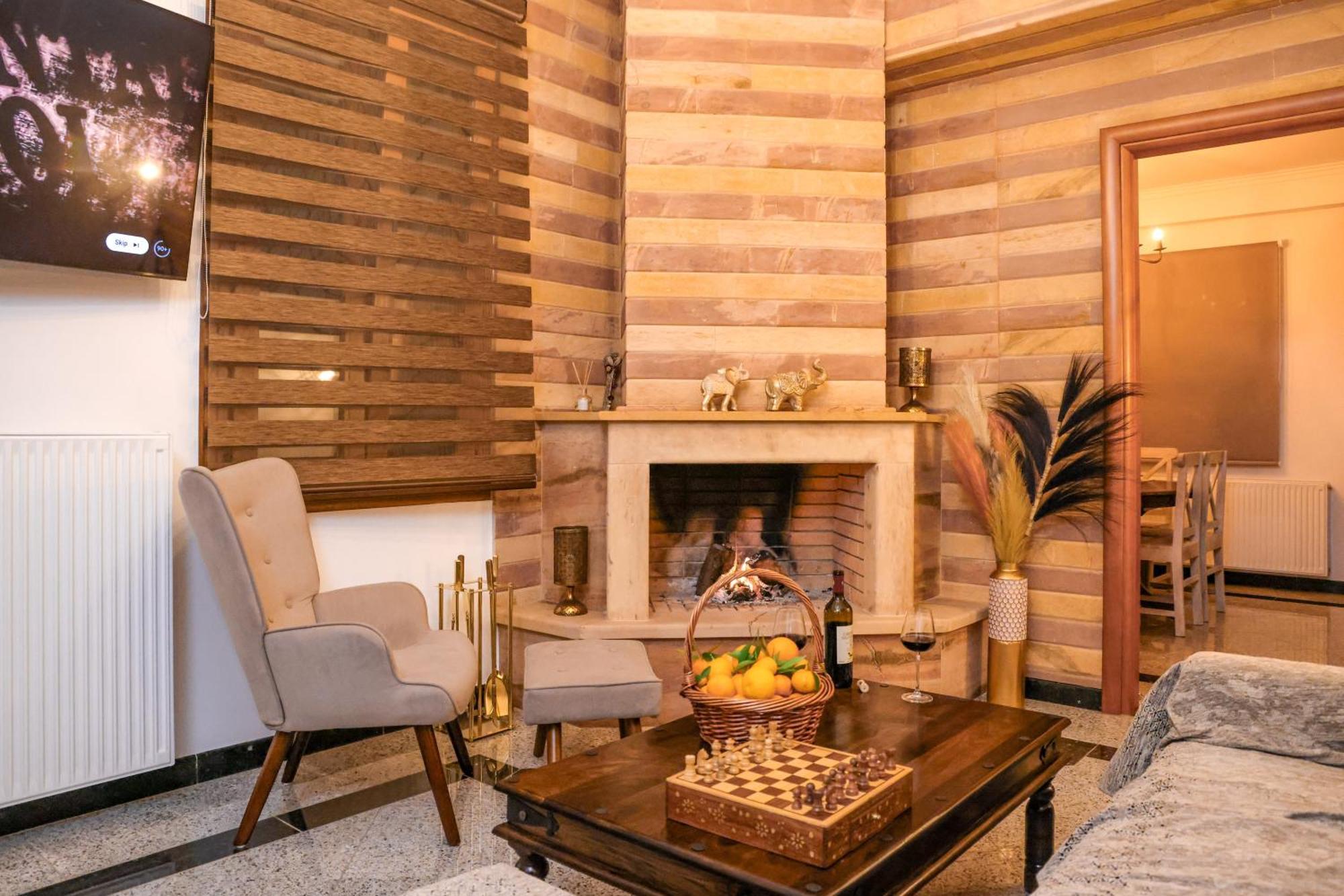 Archontiko Frideriki Luxury Apartments Chios Town Buitenkant foto