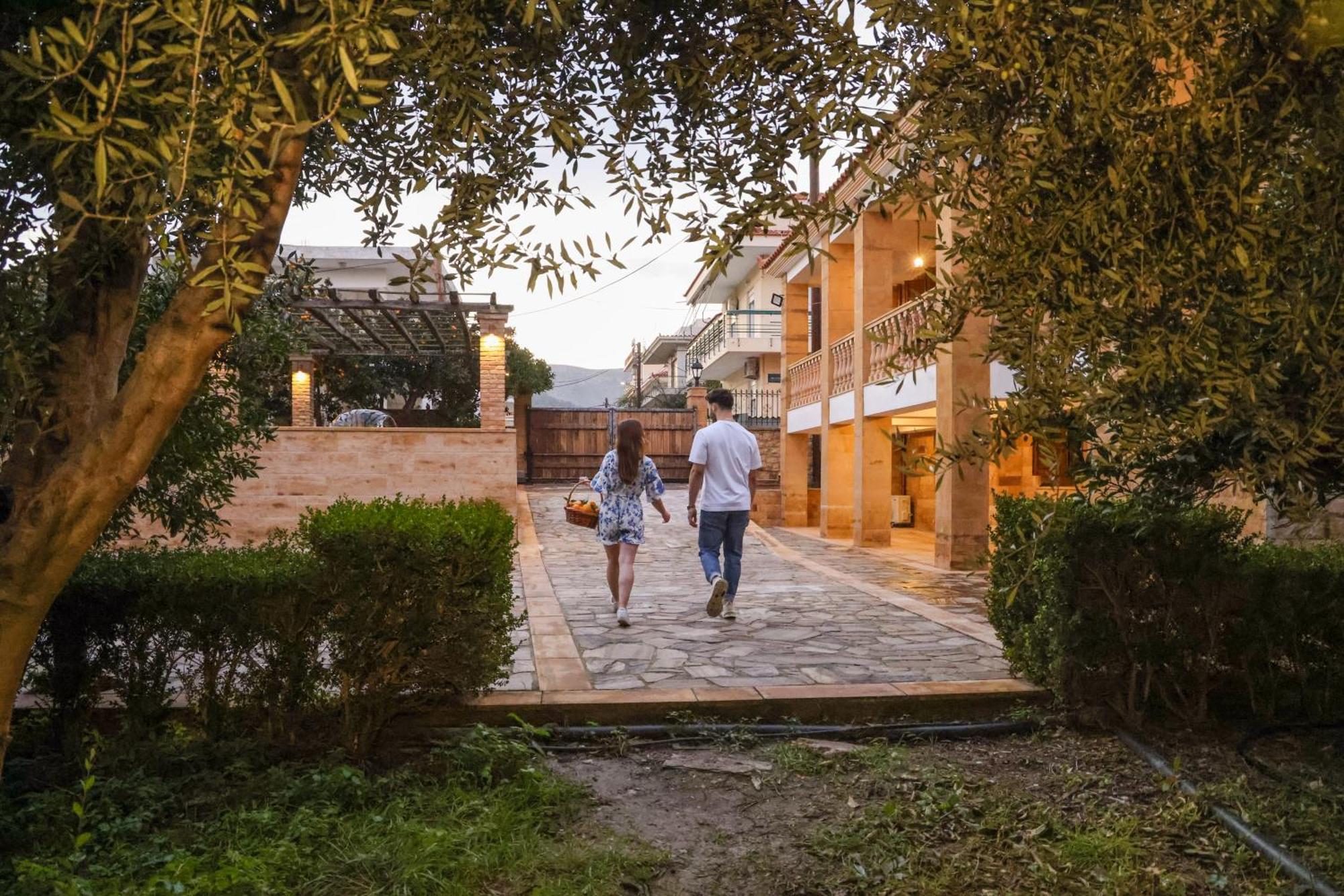 Archontiko Frideriki Luxury Apartments Chios Town Buitenkant foto