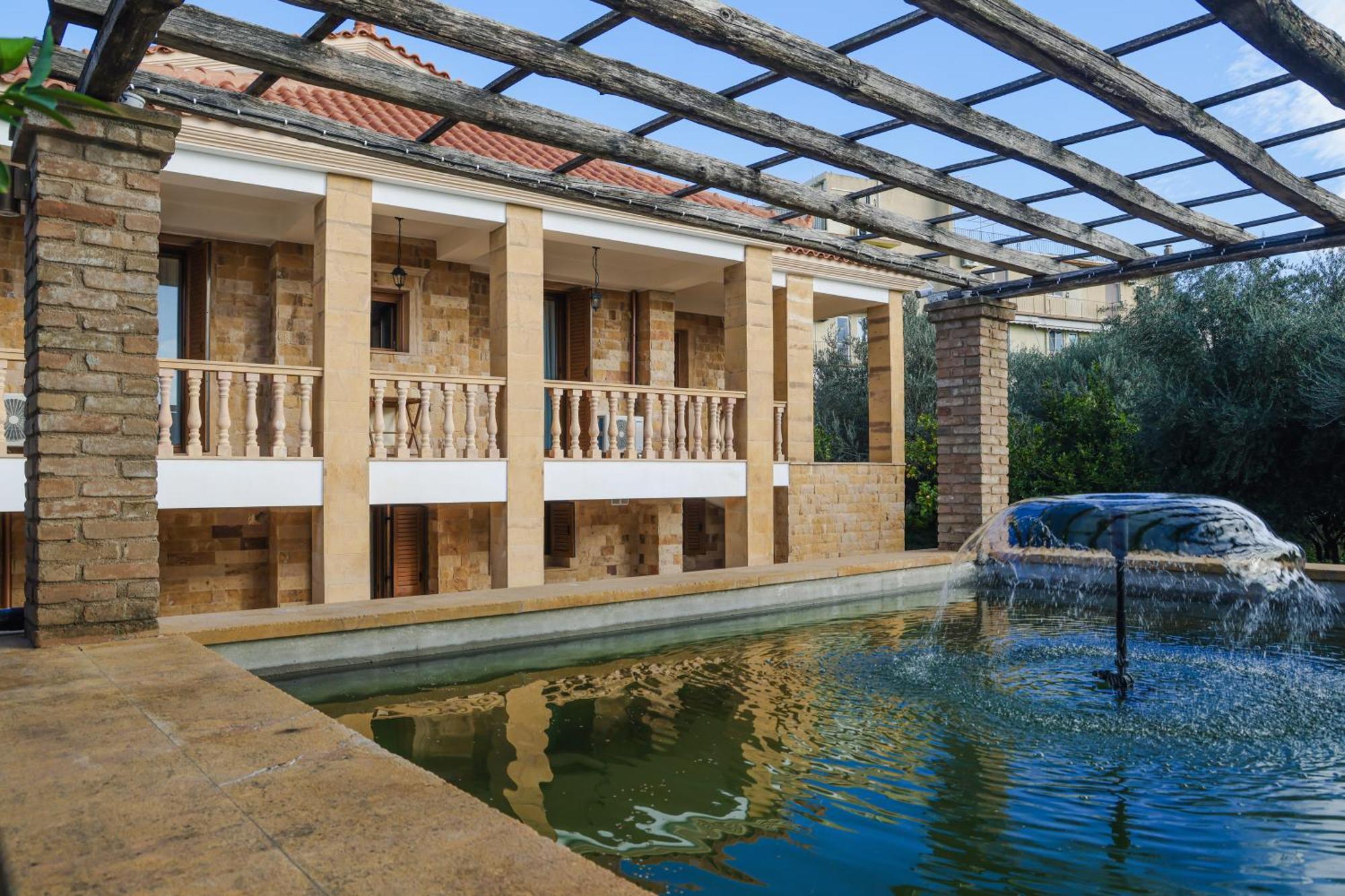 Archontiko Frideriki Luxury Apartments Chios Town Buitenkant foto