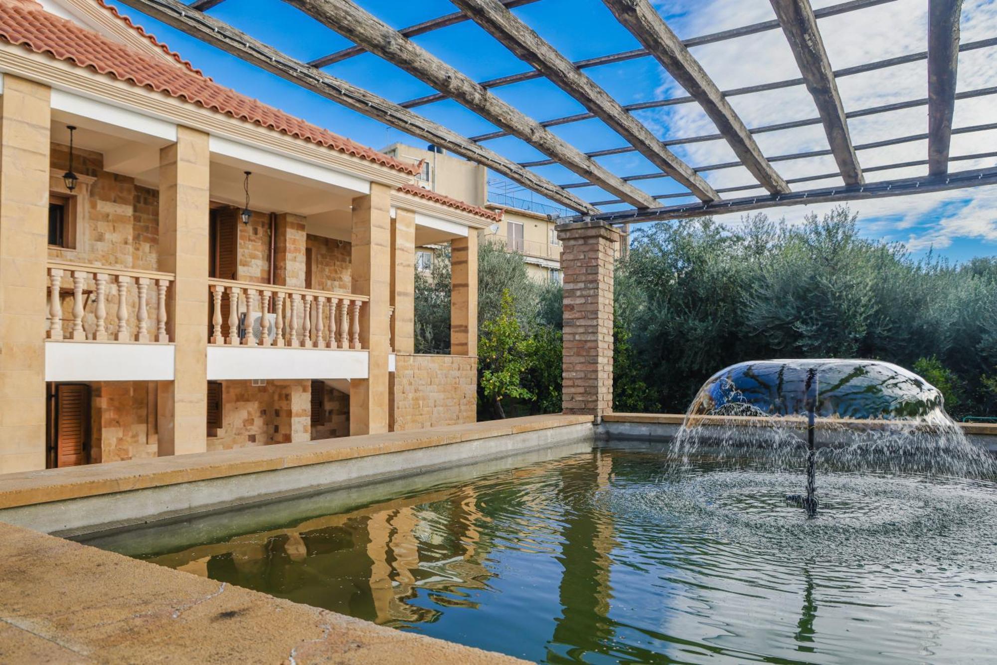 Archontiko Frideriki Luxury Apartments Chios Town Buitenkant foto