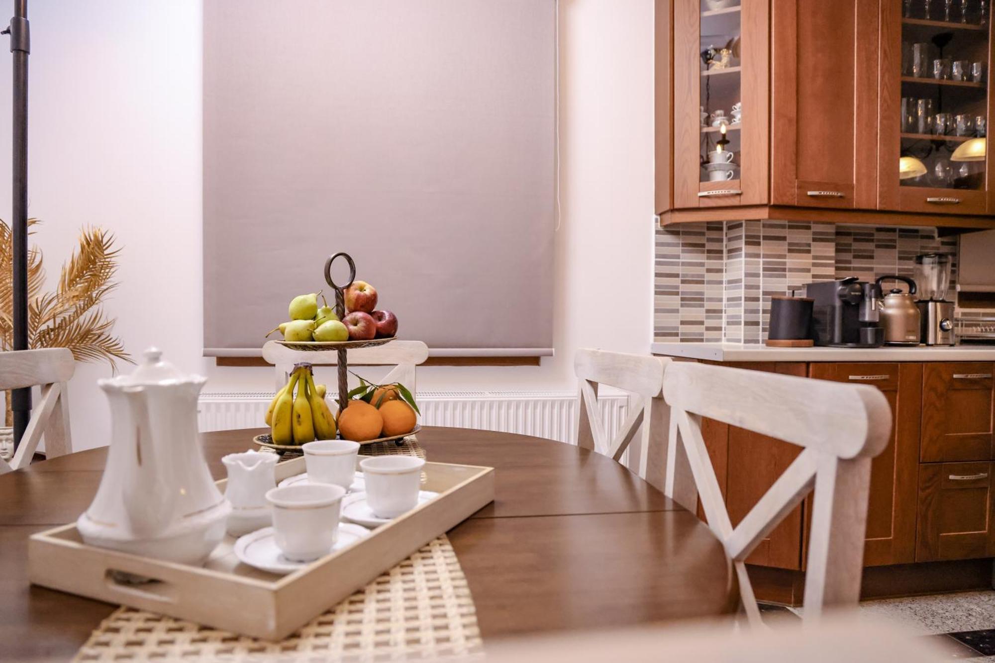 Archontiko Frideriki Luxury Apartments Chios Town Buitenkant foto
