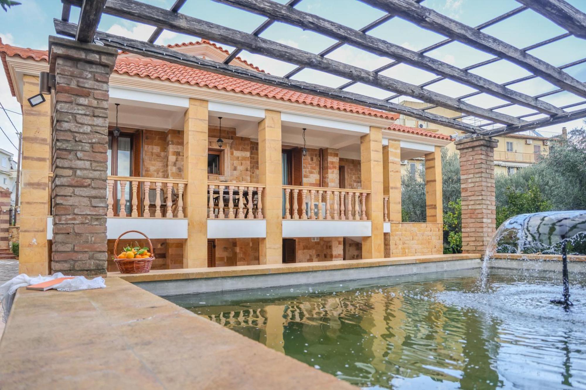 Archontiko Frideriki Luxury Apartments Chios Town Buitenkant foto