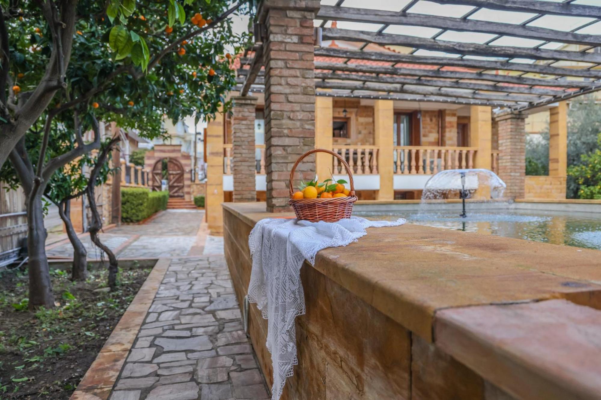 Archontiko Frideriki Luxury Apartments Chios Town Buitenkant foto