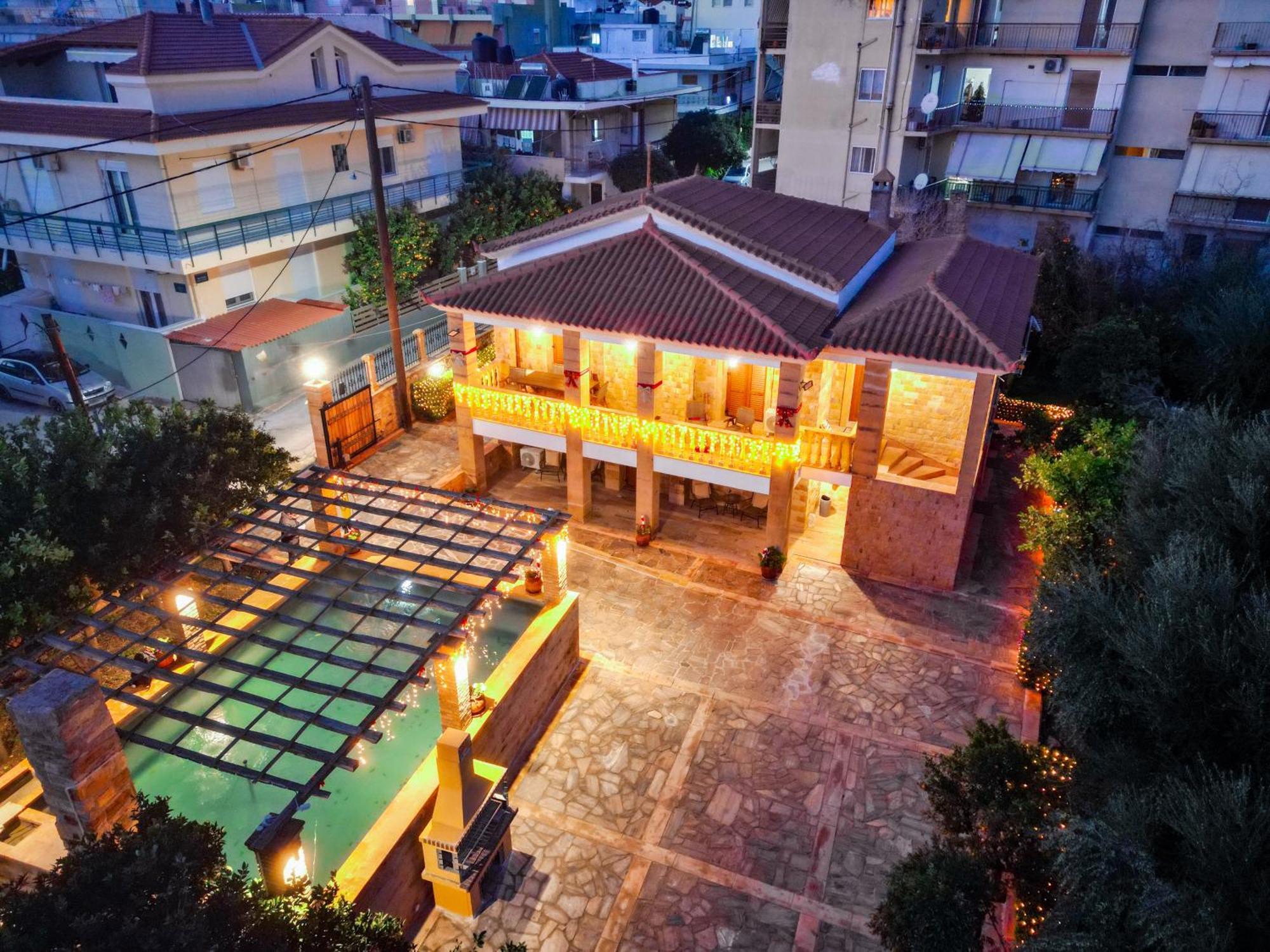 Archontiko Frideriki Luxury Apartments Chios Town Buitenkant foto