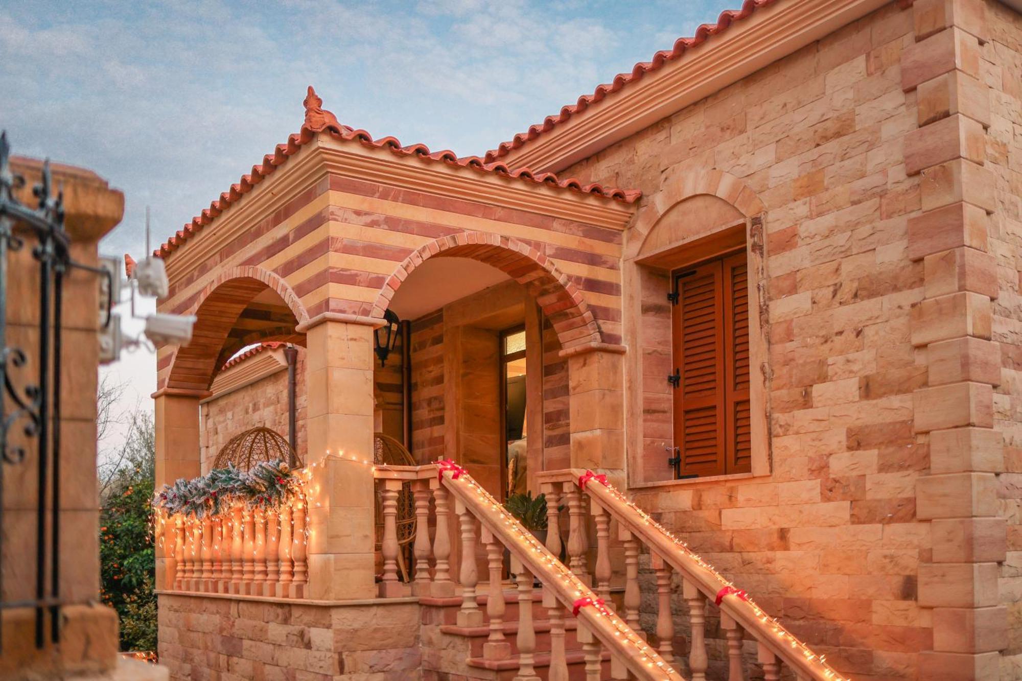 Archontiko Frideriki Luxury Apartments Chios Town Buitenkant foto