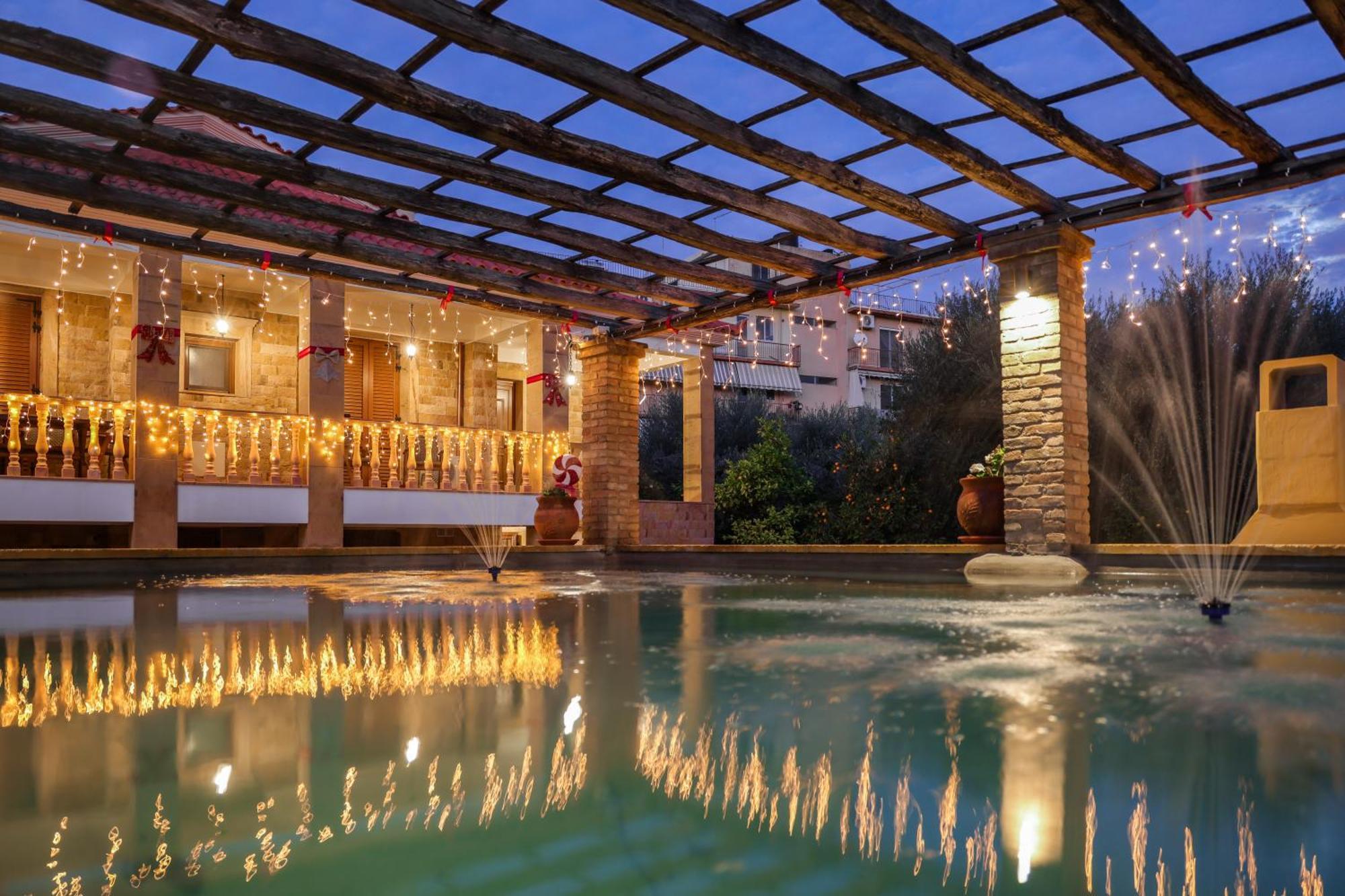 Archontiko Frideriki Luxury Apartments Chios Town Buitenkant foto