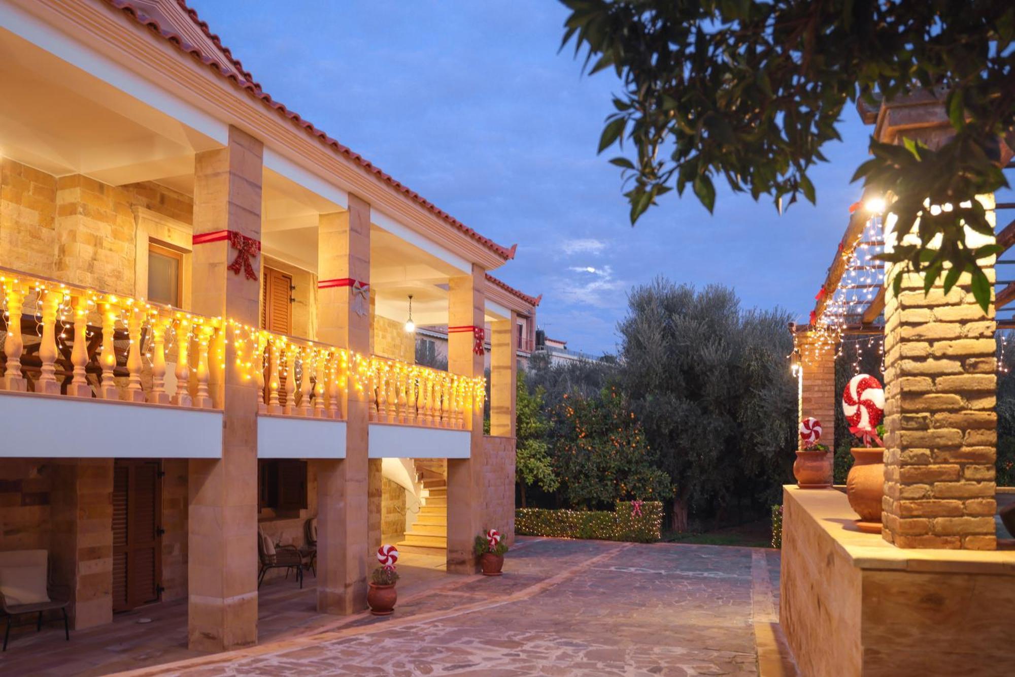 Archontiko Frideriki Luxury Apartments Chios Town Buitenkant foto